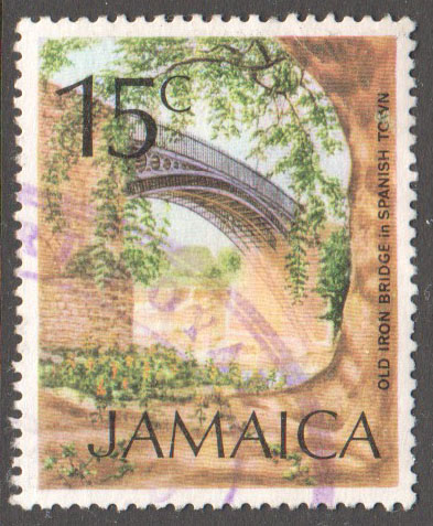 Jamaica Scott 352 Used - Click Image to Close